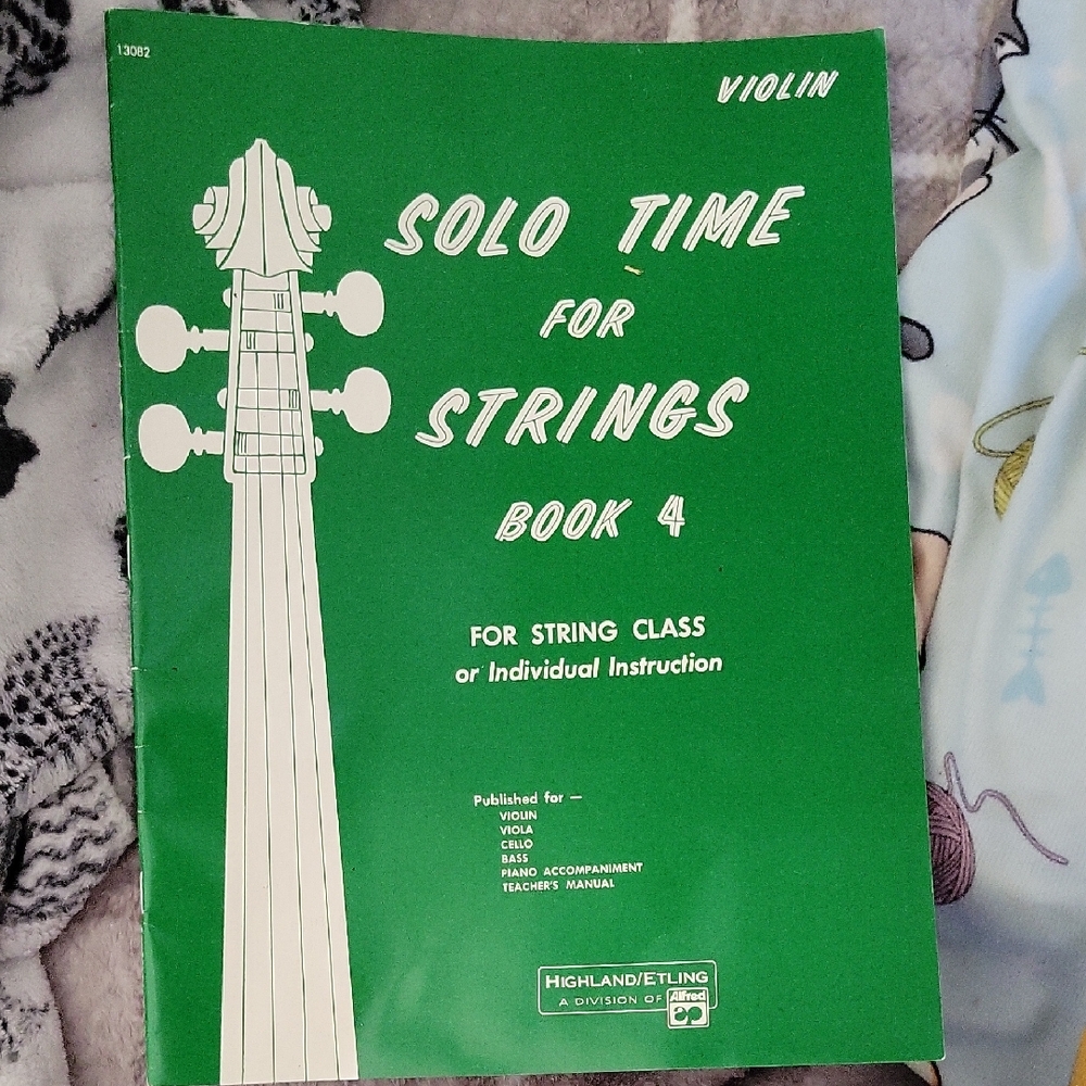 Green Violin Instruction Book